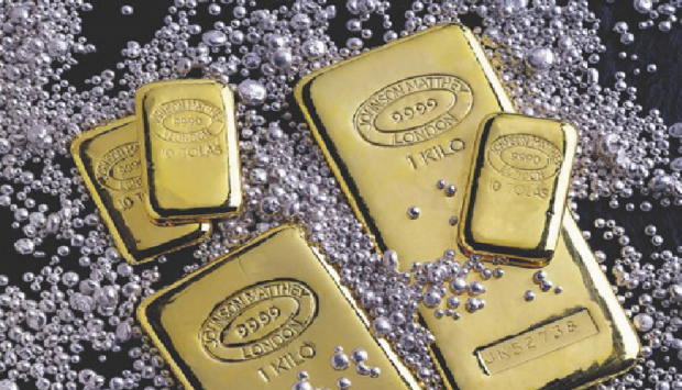 Gold prise is pushed up by the Comex market