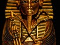 Gold and ancient Egyptian (pharaohs golden age)