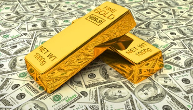 Gold price is doing Harlem shake
