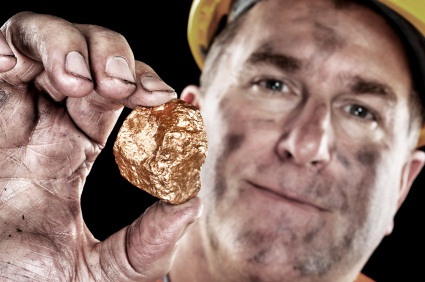 Gold mining