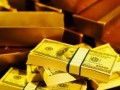 Gold and dollar