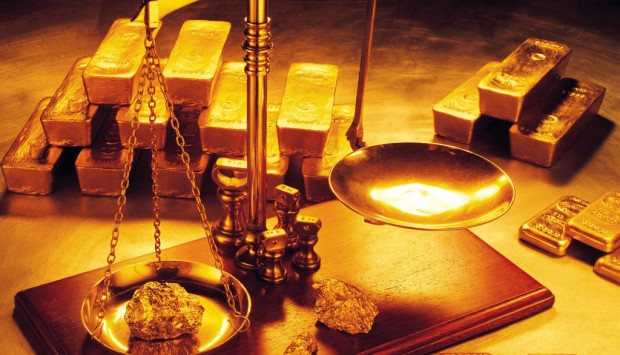 Gold scale