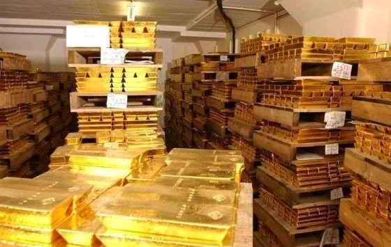 Gold Bars in Vualts