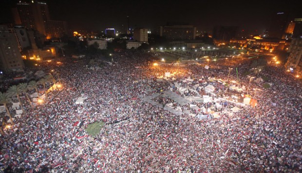 June 30, Tahrir Square protest against President Morsi