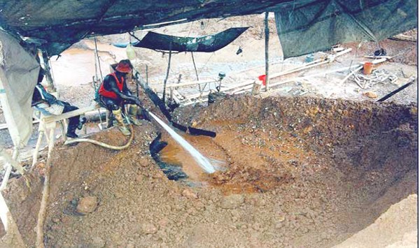 Guyana Gold Exploration