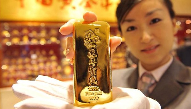 china gold
