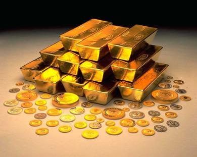 Gold & coins