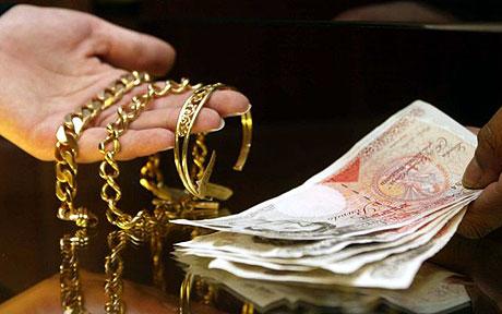 Gold during crisis