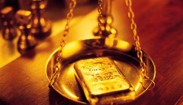 GOLD RISES