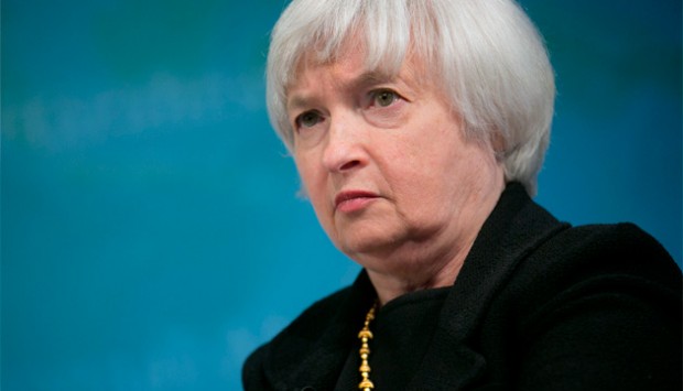 Fed Chairwoman Janet Yellen