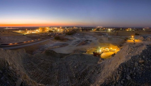 gold fields