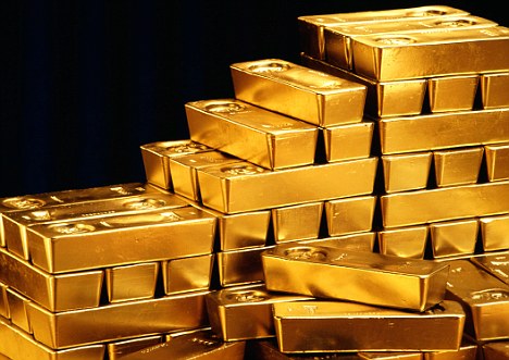 gold downs