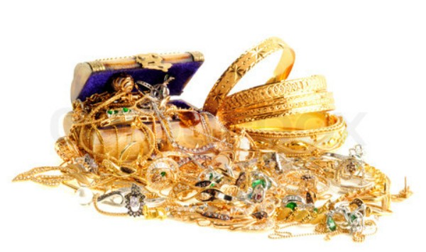 gold jewelry