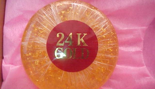 gold soap