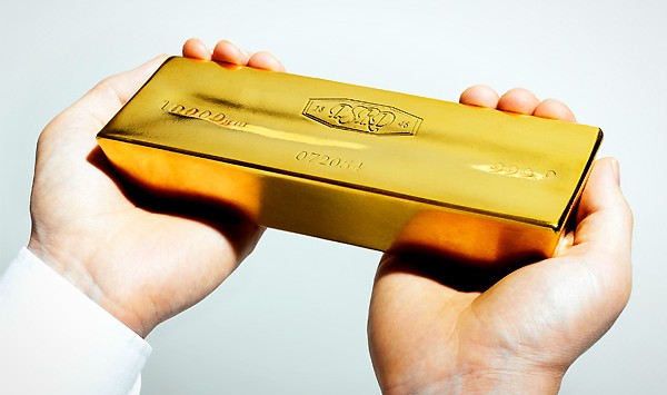 buying gold bar