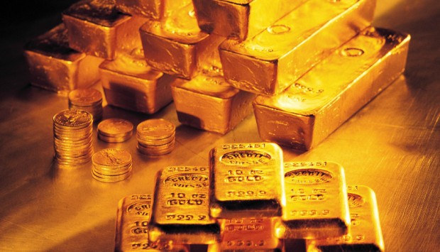 gold bars