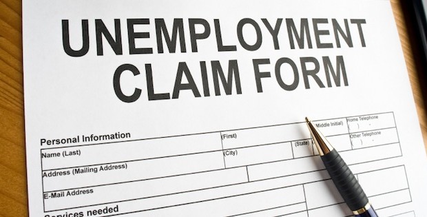 Unemployment claim form
